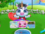 Play Cutie unicorn care