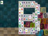 Play Letter mahjong