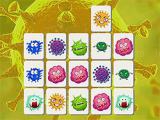 Play Virus mahjong connect