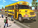 Play City school bus driving now