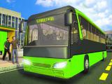 Play City passenger coach bus simulator bus driving 3d now