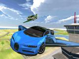 Play Ultimate flying car 3d now