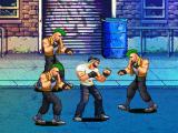 Play Beat em up street fight 2d now