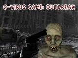 Play C virus game: outbreak now