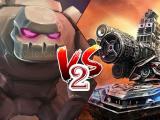 Play Tank vs golems 2 now