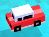 Play Blocky car bridge now