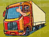 Play Semi trucks jigsaw now