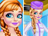 Play Princess stewardess now