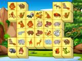 Play Zoo mahjongg deluxe now