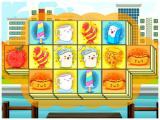 Play Foody triple mahjong