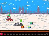 Play Santa's xmas run