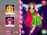 Play Winter fairy fashion show