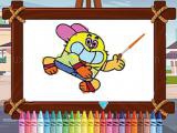 Play World of gumball coloring