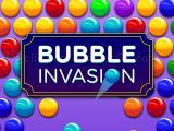 Play Bubble invasion