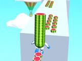 Play Watermelon run 3d