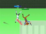 Play Stickman heroes battle