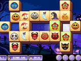 Play Halloween triple mahjong