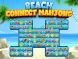 Play Beach connect mahjong