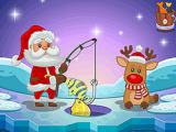 Play Christmas fishing