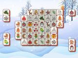 Play Xmas mahjong