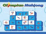 Play Olimpian mahjong