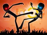 Play Stick duel: shadow fight