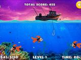 Play Fish hunt saga