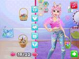 Play Princess easter fashion story