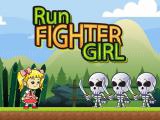 Play Run fighter girl