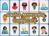 Play Squid mahjong connect