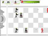 Play Stickman army: the defenders