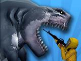 Play Sharkosaurus rampage