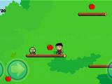 Play Jimmy's wild apple adventure