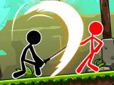 Play Stickman archero fight