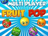 Play Fruit pop multi player