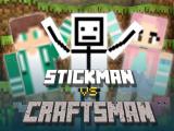 Play Stickman vs craftsman