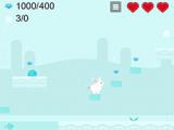 Play Bunny ice world