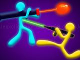 Play Stick duel: the war