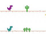 Play 2 player dino run