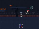 Play Stickman huggy spooky holiday