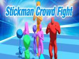 Play Stickmen crowd fight