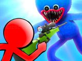 Play Stickman vs huggy wuggy