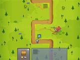 Play Tower defense: zombies