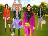 Play Fashion trip dress up games