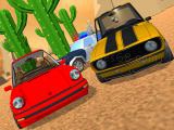 Play Police car chase simulator