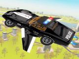 Play Flying car game police games