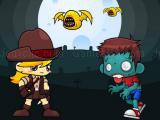 Play Zombie treasure adventure