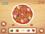 Play Around the worlds pizza