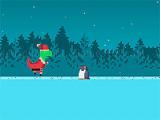 Play Christmas dino run