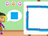 Play World of alice: draw shapes